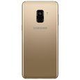 SAMSUNG Galaxy A8 2018 64 go Or - Reconditionné - Excellent état-1
