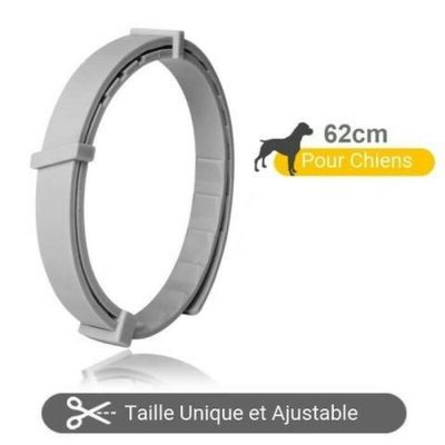 Collier Antiparasitaire Anti Puces Anti Tiques Pour Chien Ou Chat Taille 62cm Cdiscount