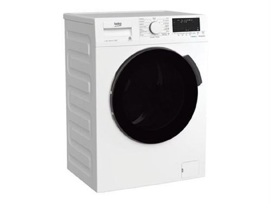 Lave linge hublot BEKO WTS7201W - 7 kg - 1200 trs/min - Départ différé