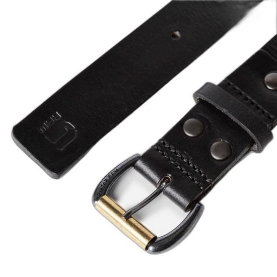 Ceinture petite femme G Star Dast dk black black metal 85 cm