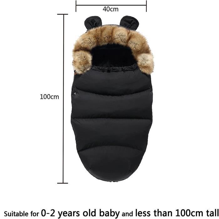 Sac couchage poussette bébé cheap