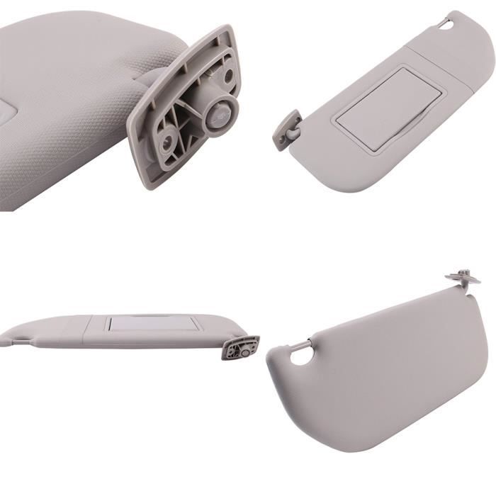 PARE SOLEIL DE Remplacement Côté Conducteur Gris Pour Toyota Pour