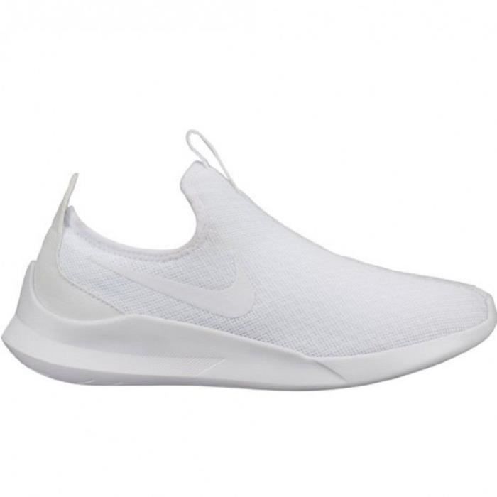NIKE Baskets Viale SLP Blanc Femme Blanc Cdiscount Chaussures