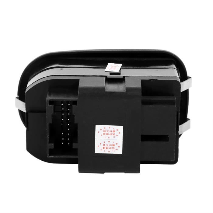Bouton De Lève-Vitre Pour Peugeot 206 CC - Côté Gauche Ou Droit, Neuf, Référence EWS-PE-008