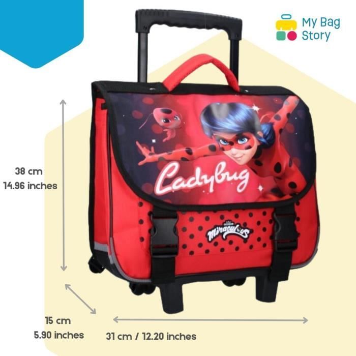 Cartable miraculous roulette cheap