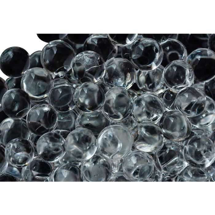 5000 Pièces/pack Perles Absorbantes D'eau De Conception De Bulles, Perles  D'eau Transparente En Pp, Utilisées Pour La Décoration De La Maison De Sol  Cristal, Mode en ligne
