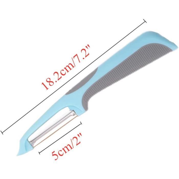 Hilewa Epluche Pomme - Eplucheur Pomme De Terre Et Coupe Pomme, Eplucheur Plus C