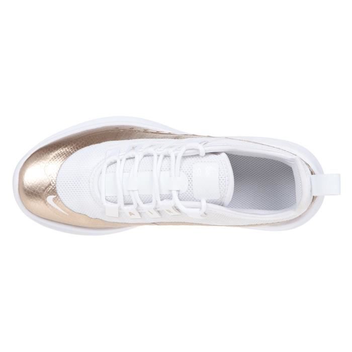 NIKE Baskets Air Max Axis EP Enfant GS Blanc et Or Cdiscount