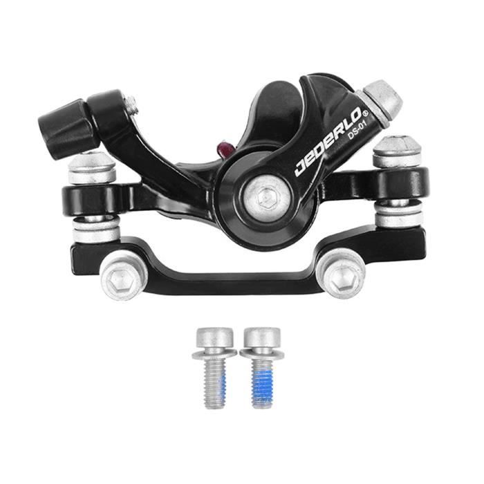 AGONEIR Adaptateur De Frein à Disque Vélo – F160/R140, Support De Rotor En Alliage, Montage Simple