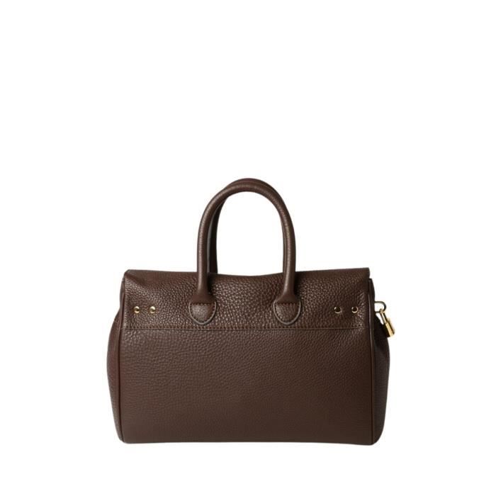 Sac main en cuir Mac Douglas Pyla Romy ref 35831 VG23 Moka XS
