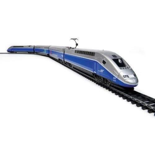 Coffret Train Électrique TGV Mehano - Échelle HO - Circuit 3,35 M - À Partir De 8 Ans