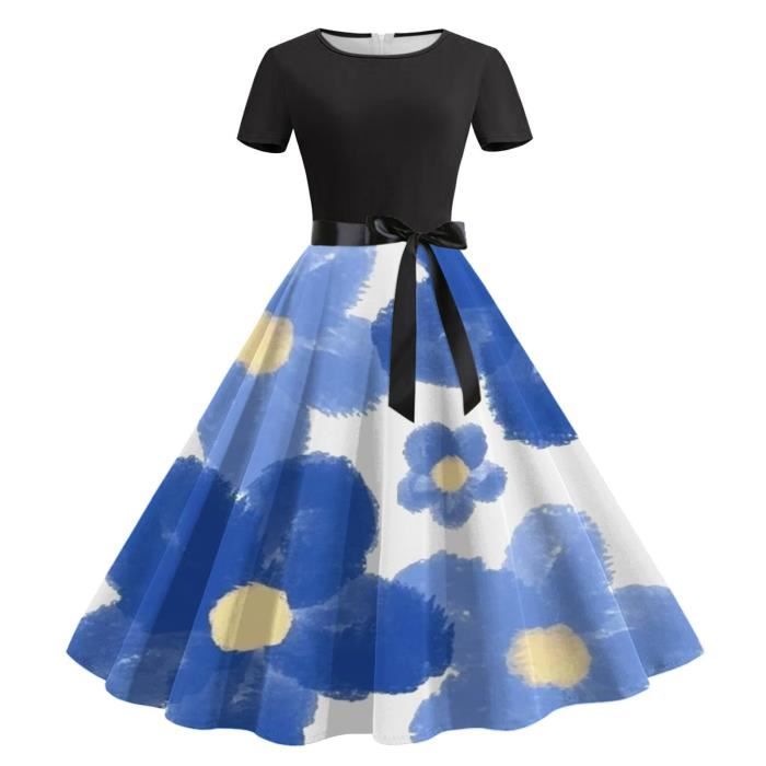 Robe gonflée courte deals