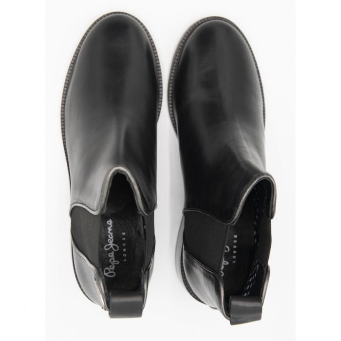 Bottines pour Femme PEPE JEANS PLS50332 DEVON 999 BLACK