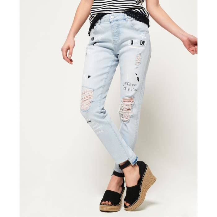 Superdry riley hot sale girlfriend jeans