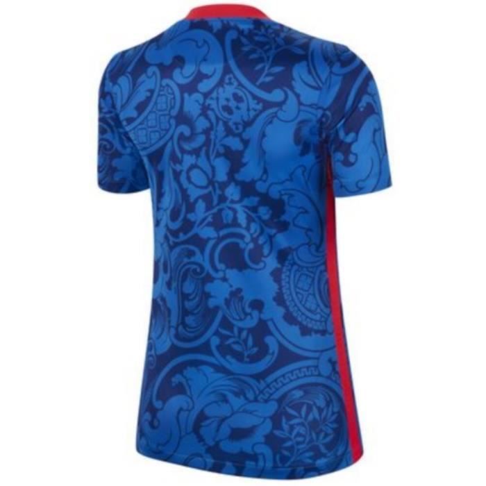 Nouveau Maillot Nike Equipe de France de Football Femme Euro 2022 Domicile Cdiscount Sport