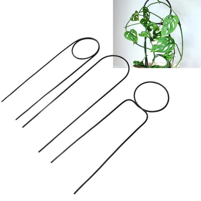 8 Pièces Treillis De Jardin En Fer Treillis Pour Plantes Grimpantes D