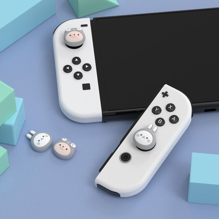 PlayVital Capuchon Joystick pour Switch&Switch OLED,Capuchon Stick pour ...