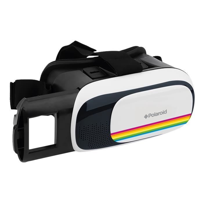 Casque réalité virtuelle polaroid shop