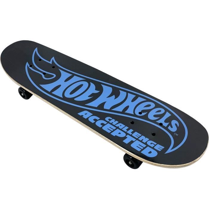 Skateboard Complet 32 Cm – Noir, Très Bon état, Sur Mesure, Pour Rider
