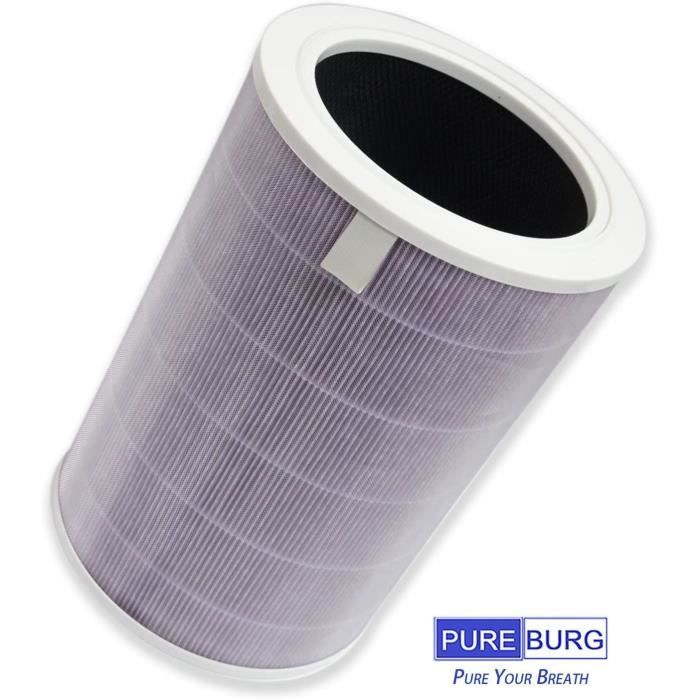 Vhbw 5x Filtre HEPA Compatible Avec Xiaomi Mi Air Purifier 2H
