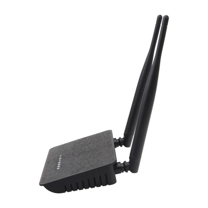 Portée WiFi 300Mbps 2 Antenne Longue Portée Bande Simple 2.4GHz Pour Point  D'Accès Footful