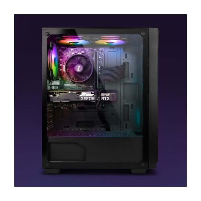 Vibox IV-580 AMD Ryzen 7 5700X 16GB 1TB NVMe RTX 5060 Windows 11 WiFi