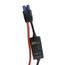 1pc 12v durgence Connecteur Pince Crocodile Pince Booster Batterie pour Voiture Jump Starter Briquet Accessoires Voiture 
