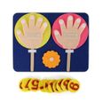 Support en forme de mains pour apprendre à compter - Montessori - Chiffres de 1 à 10-2