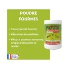 Anti-Fourmis En Poudre 5kg - Insecticide Puissant Pour Éradication Totale Des Fourmis