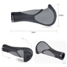 Poignées Ergonomiques Vélo – Caoutchouc Souple Antidérapant, 22 Mm, 5 Couleurs, Avec Pompons