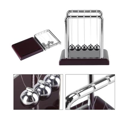 Jouet STEM Physique Balancier Pendule De Newton – Jeu Éducatif Scientifique Pour Enfant | Découvre La Physique Et L'Énergie En S'Amusant | Cadeau Idéal