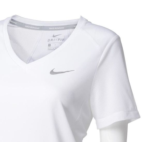 t shirt nike blanc femme