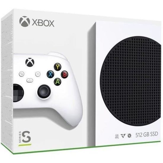 輝い pack-console-xbox-series-s- Nintendo Switch