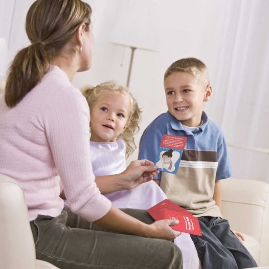 Le jeu des mots magiques - Jeu éducatif Life Skills de 3 à 6 ans : Chez Cadeaux & Jeux