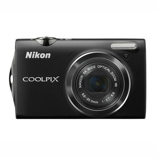 NIKON COOLPIX S5100 noir - Cdiscount Appareil Photo