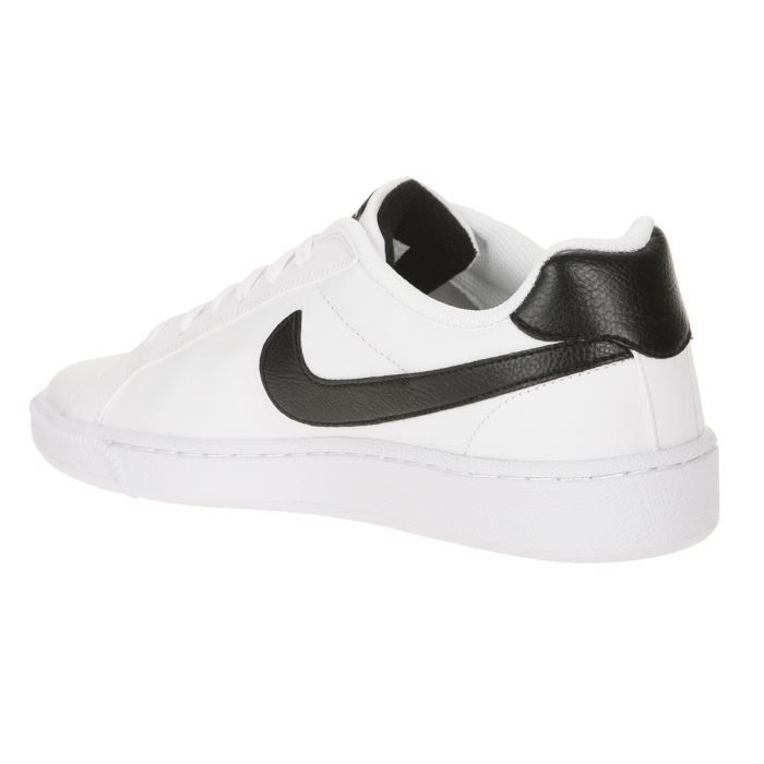 NIKE Baskets Court Majestic Homme Blanc et noir Cdiscount Chaussures