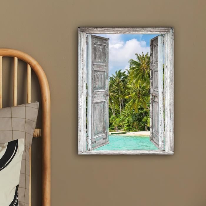 Impression sur Toile 120x80cm Tableaux Image Photo Charme