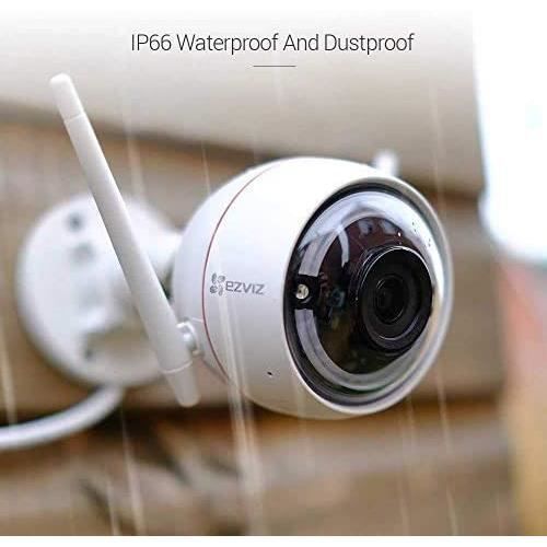 EZVIZ CTQ3W Cam ra Surveillance WiFi Ext rieure Cam ra WiFi