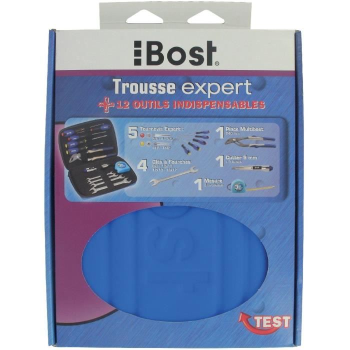 Coffret de tournevis BOST Expert-Micro - 8 lames - 648950