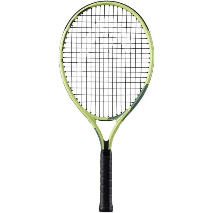 Raquette De Tennis HEAD Radical Jr. 21 Pour Enfants 4-6 Ans - Longueur 53.3 Cm, Poids 180g, Rouge - Avec Housse