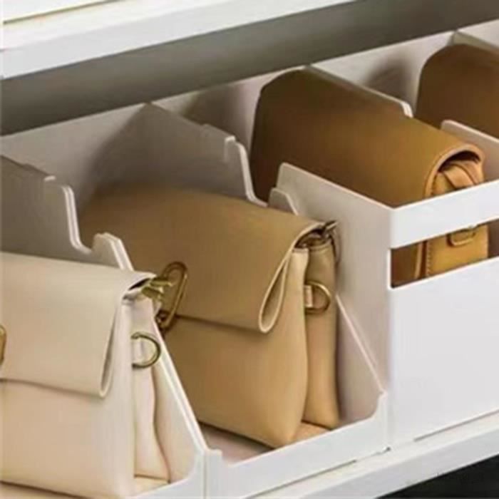 Organisateur de sac shop à main rigide