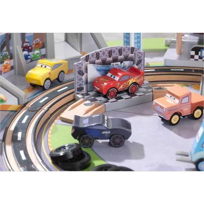 Kidkraft circuit on sale cars
