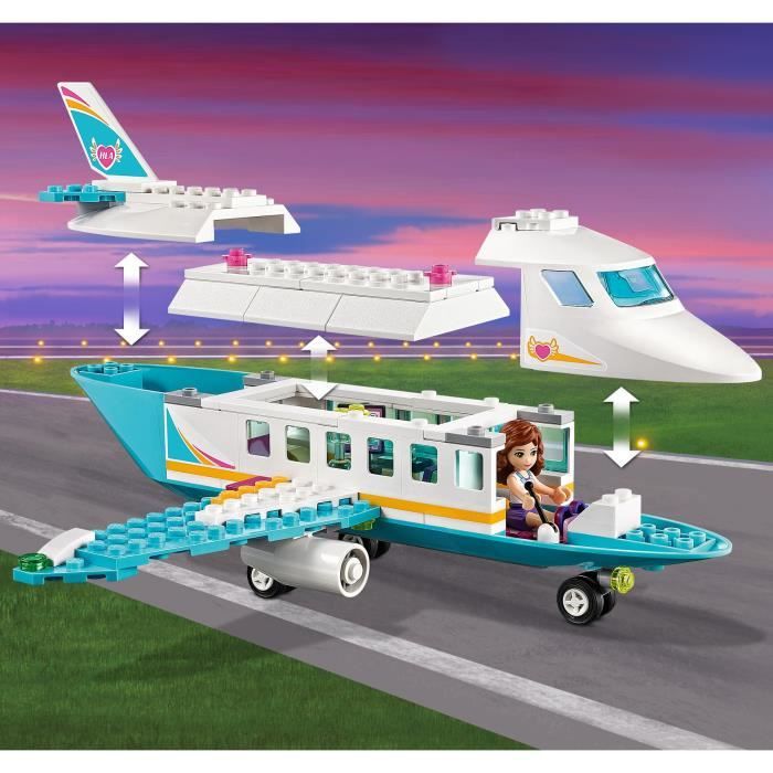 LEGO Friends L'Avion privé de Heartlake City