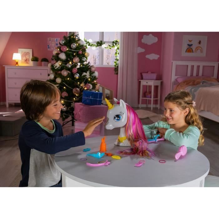 Barbie Tête à coiffer Licorne Dreamtopia - Poupon - Achat & prix Barbie Tête à coiffer Licorne Dreamtopia - Poupon - Achat & prix