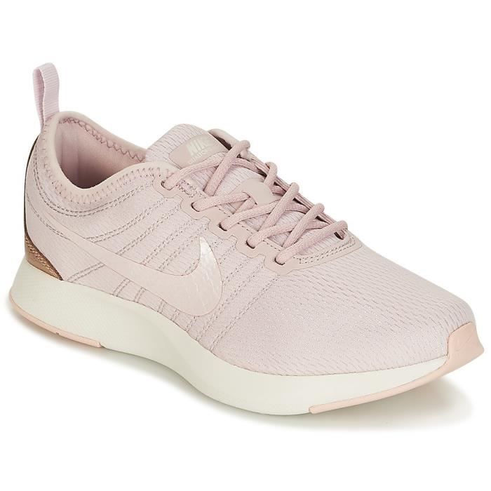 Basket Nike Dualtone Racer Junior 917649 603 Rose Cdiscount