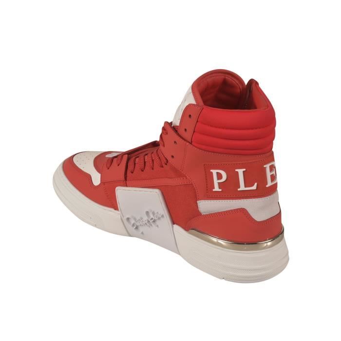 Basket philipp plein rouge top