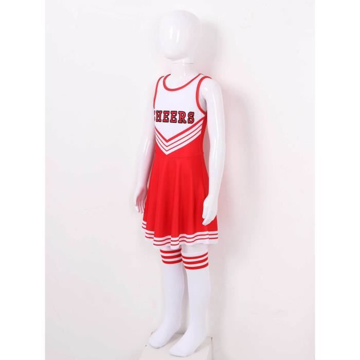 Costume de pom-pom girl de High School Musical