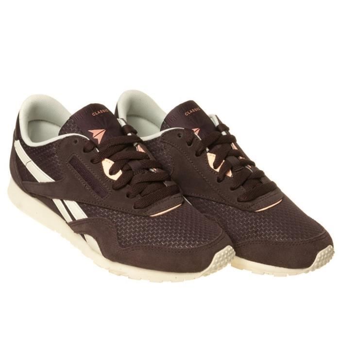 Basket reebok femme marron new arrivals