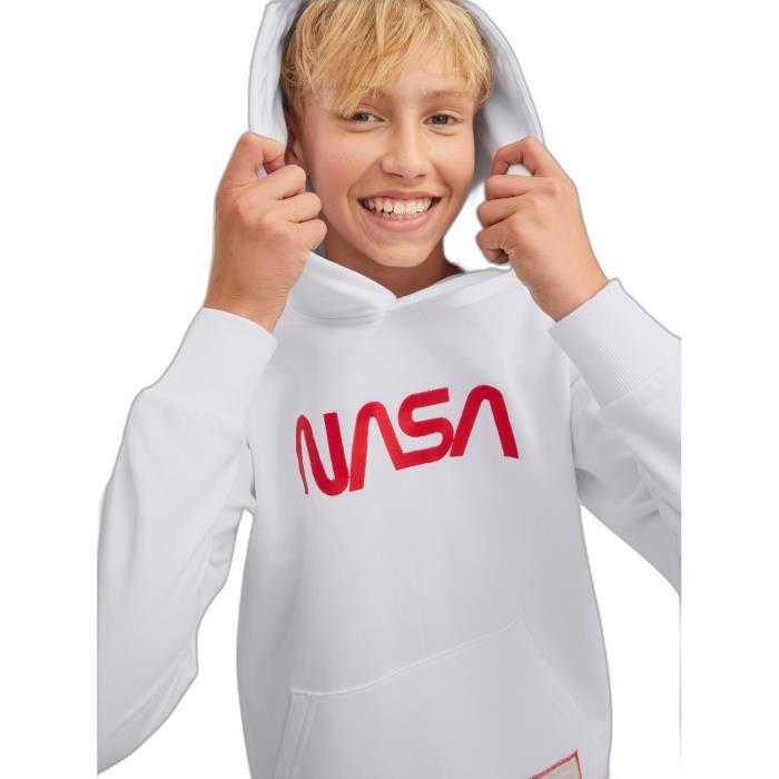 Jack and jones nasa sweatshirt cheap