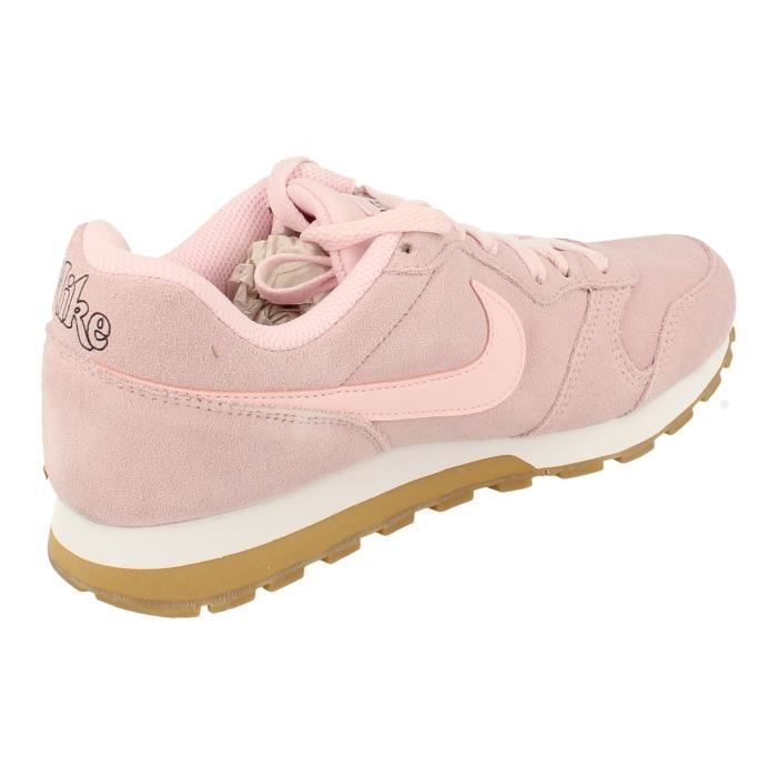 Chaussures de sport NIKE Femme Md Runner 2 Se Rose Running Occasionnel